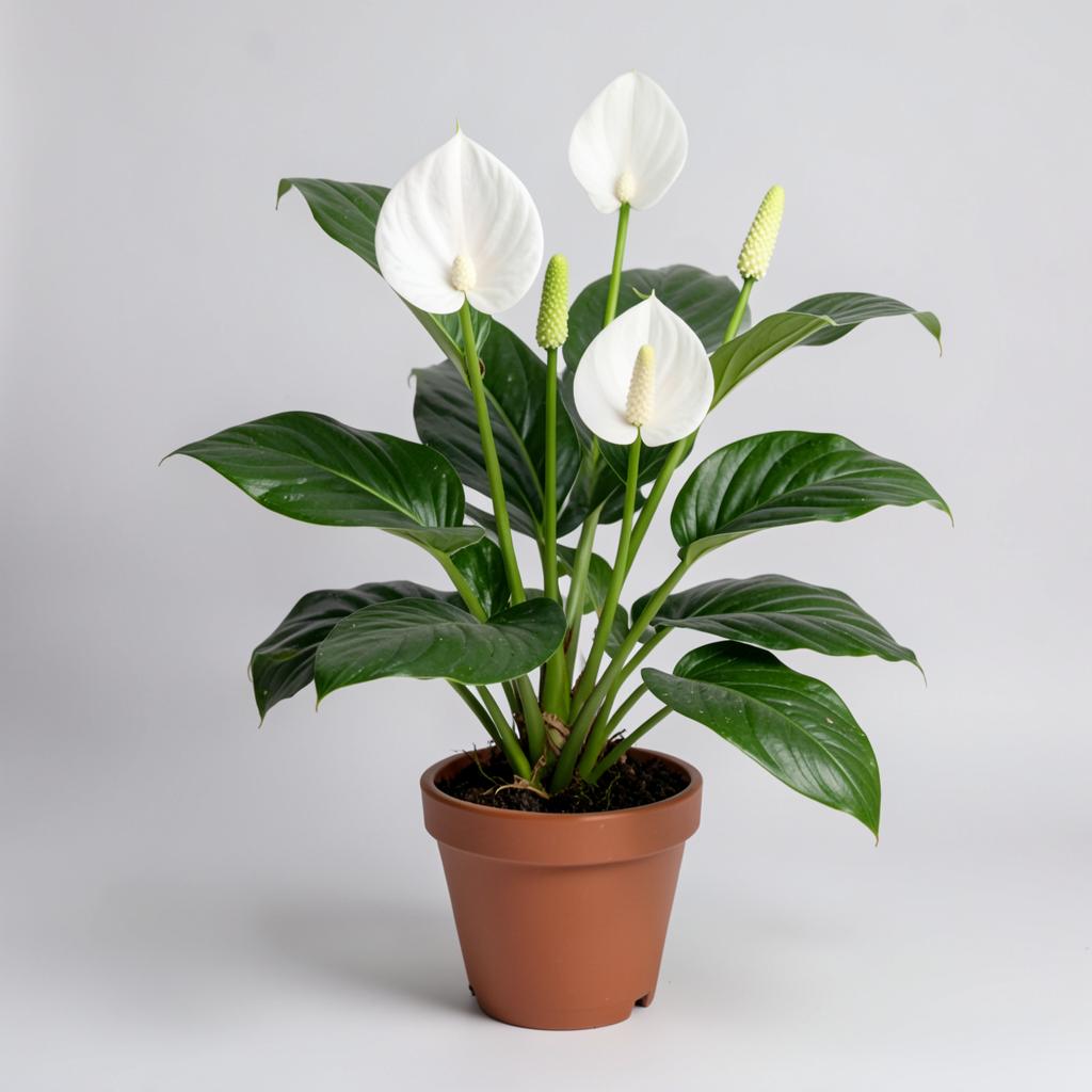 Peace Lily plant
