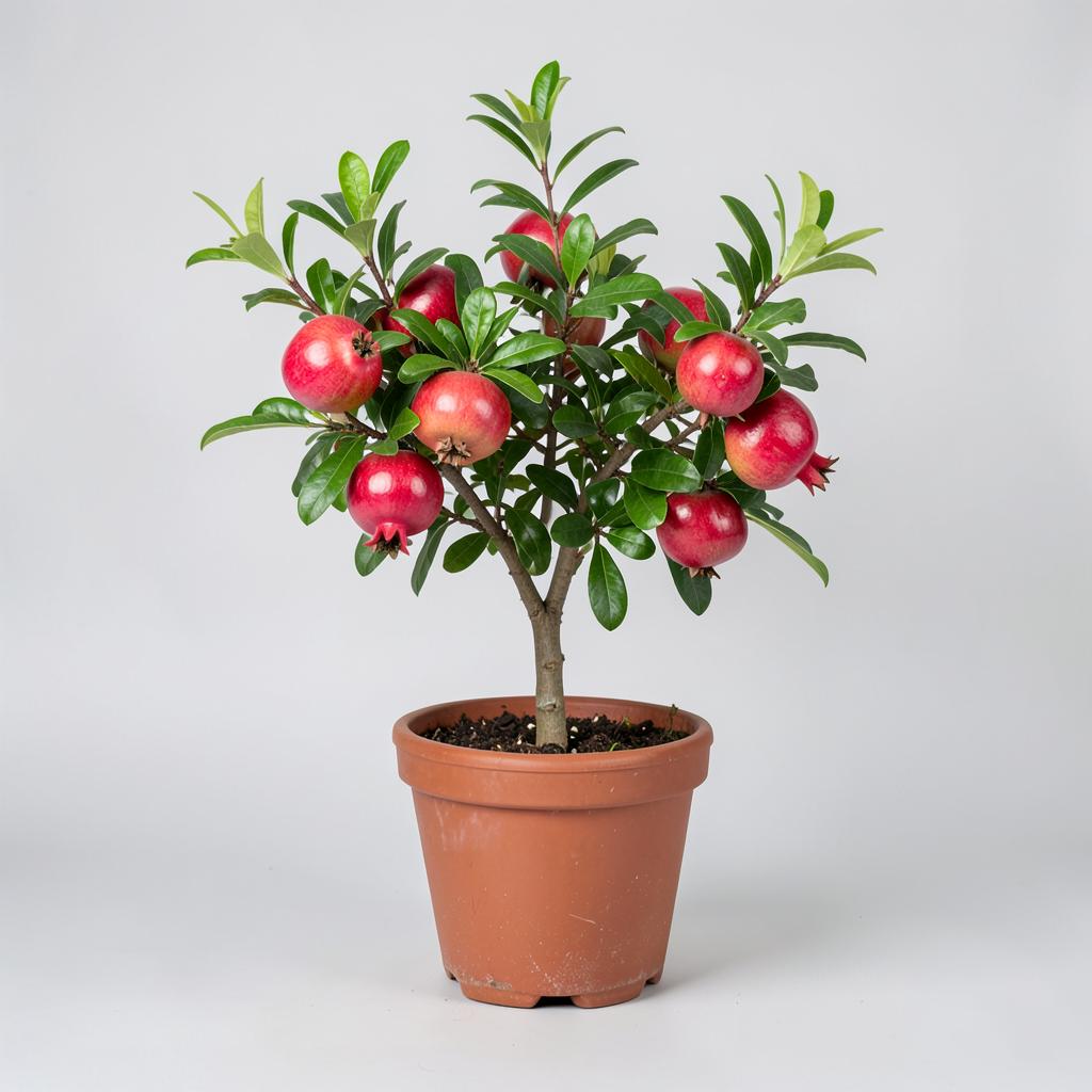 Kandhari Pomegranate plant