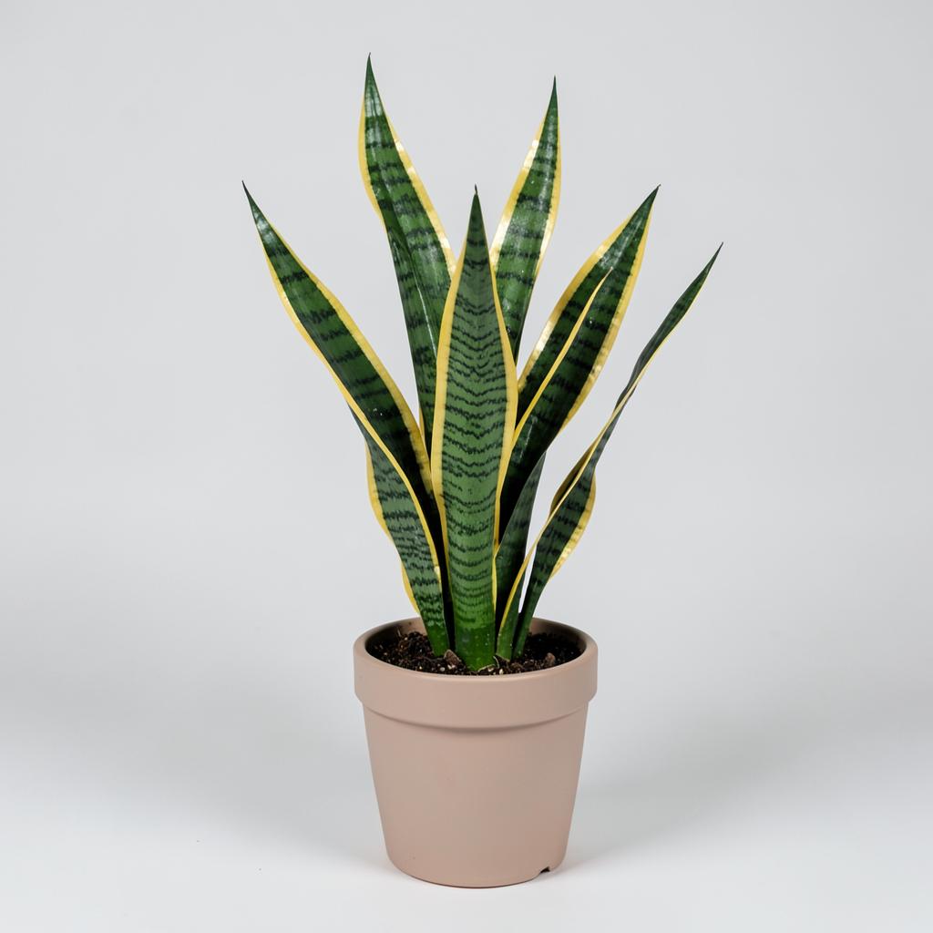 Snake Plant 'Laurentii' plant